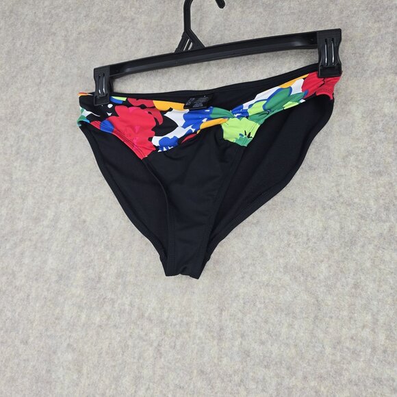 Anne Cole Collection Floral Tankini Top & Bottom Set Size 8 Swimwear - Picture 6 of 8